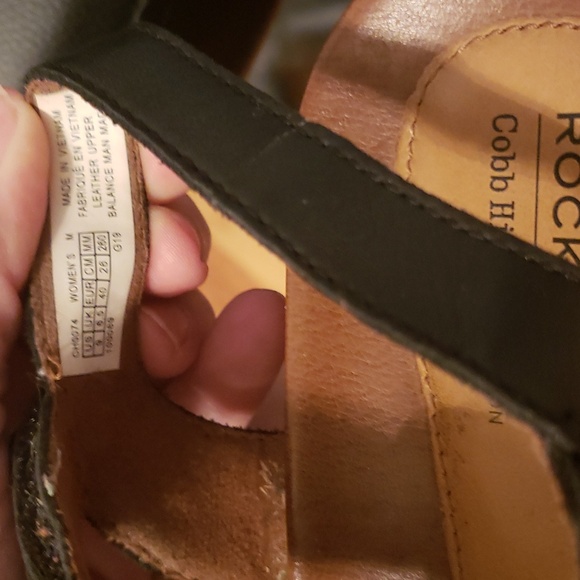 Rockport Cobb Hill sandals sz 9 - Picture 4 of 8